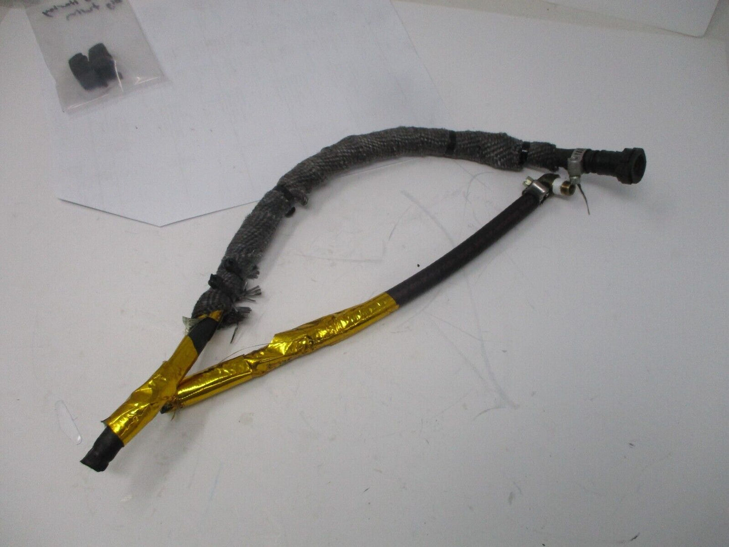 Pressure Fuel Pump hose Pipe set 2 used for harley