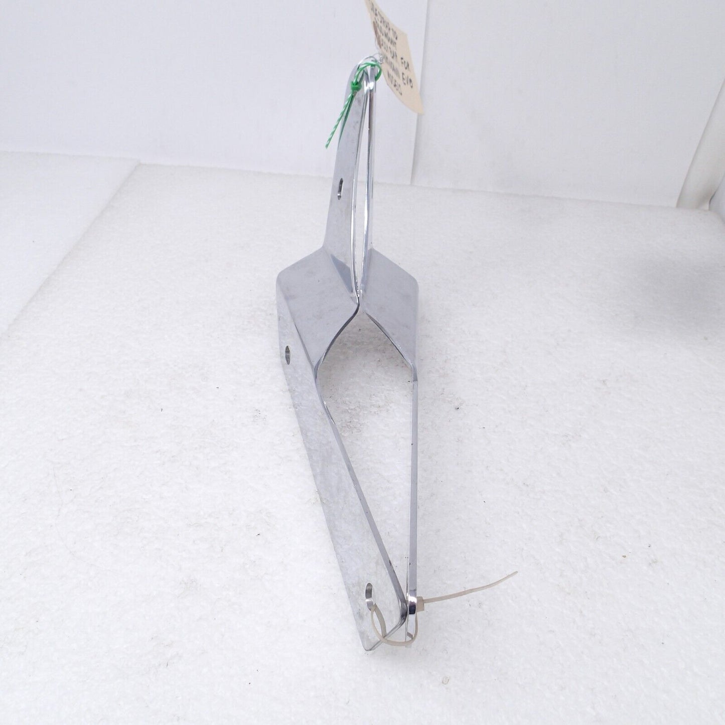 Chrome Backrest Sissy Bar Luggage Rack Docking Kit