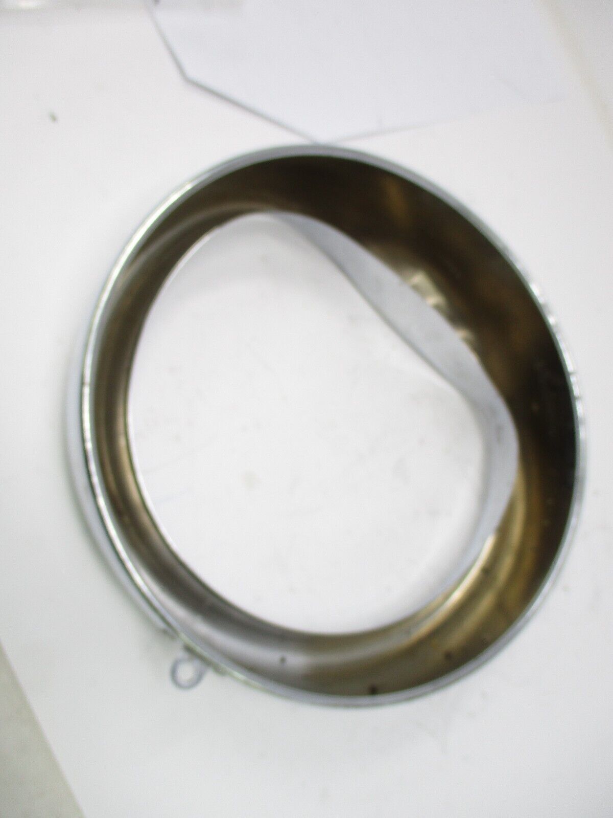 Harley-Davidson Passing Lamp Trim Ring Damage used