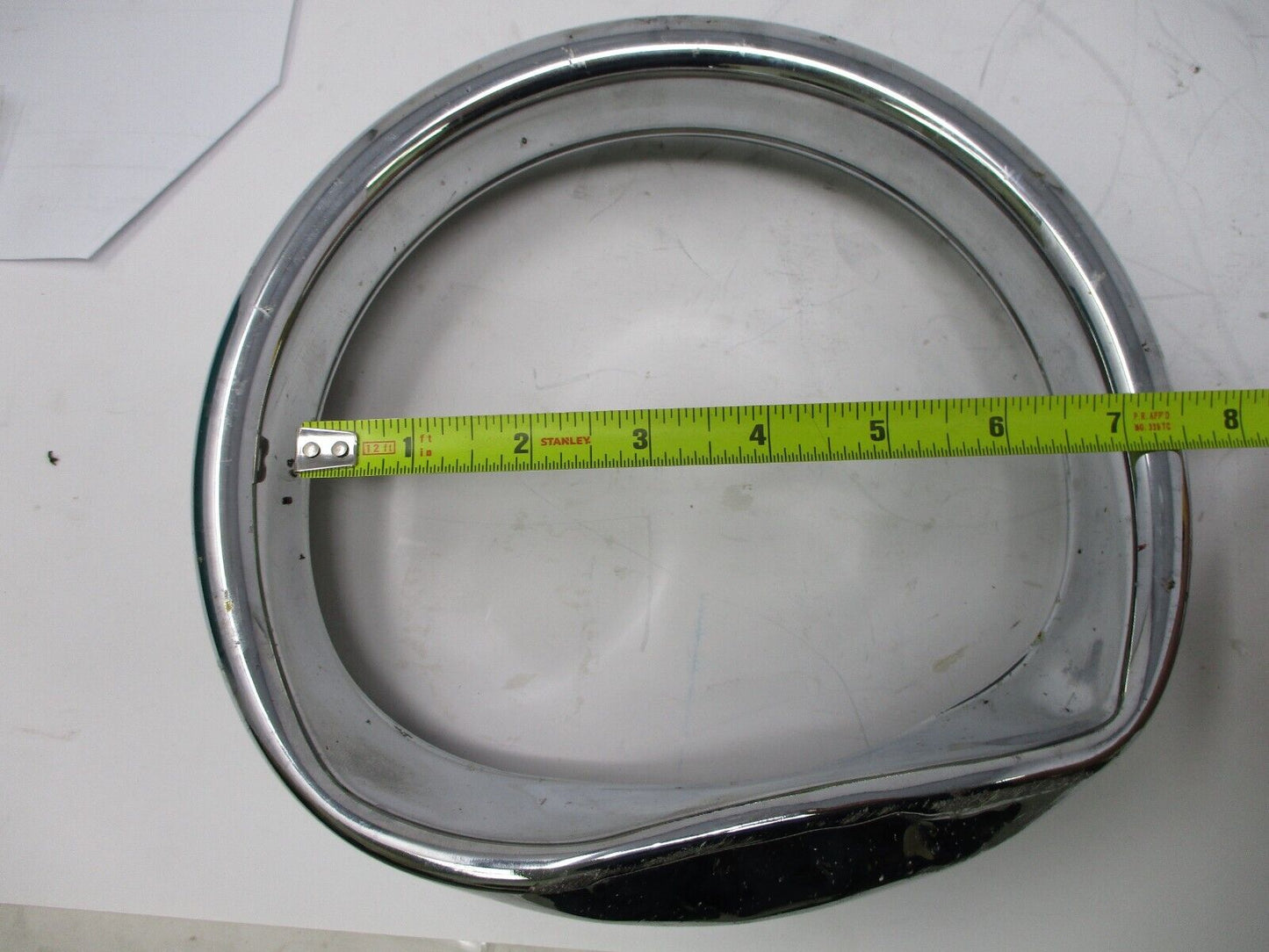 Harley-Davidson Passing Lamp Trim Ring Damage used
