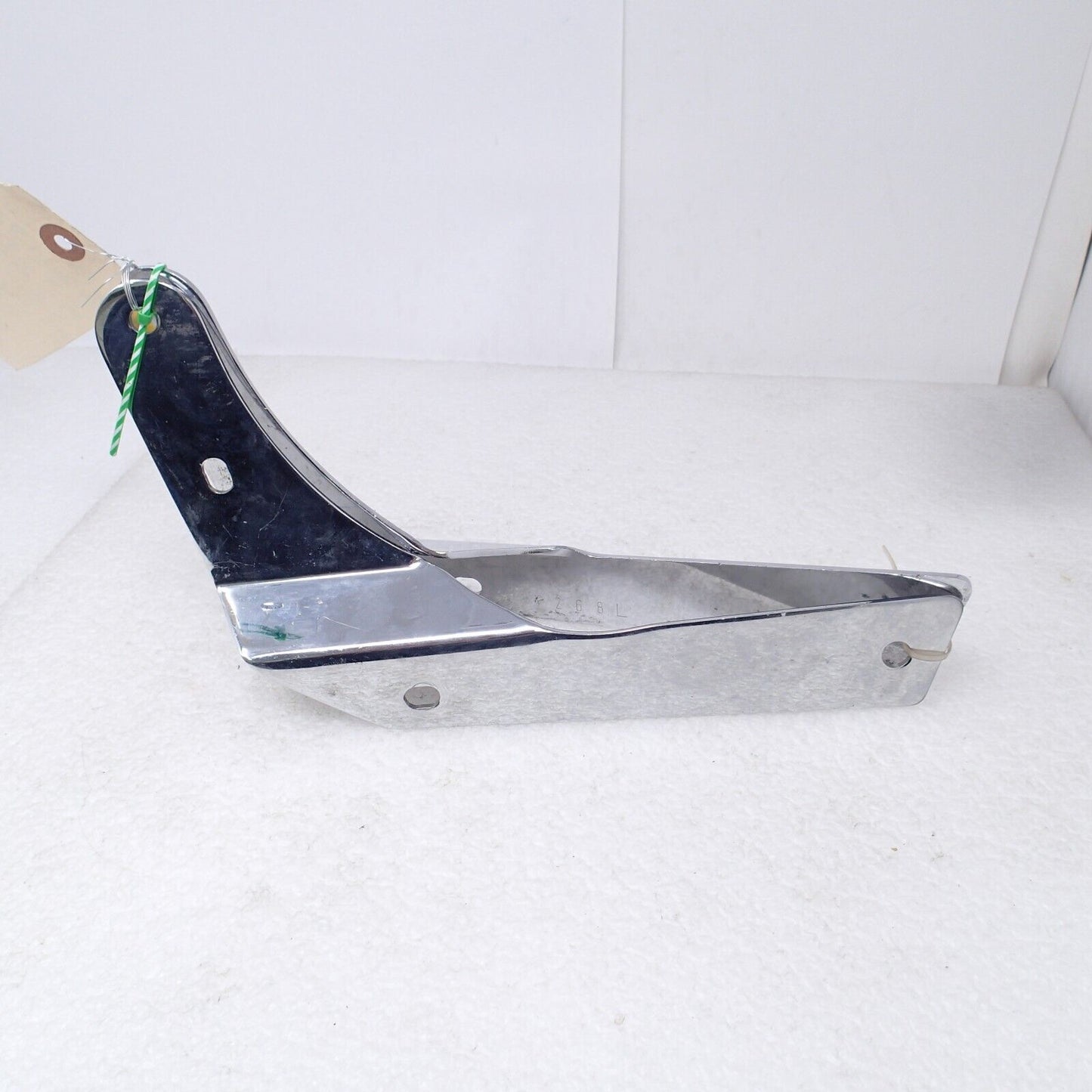 Chrome Backrest Sissy Bar Luggage Rack Docking Kit
