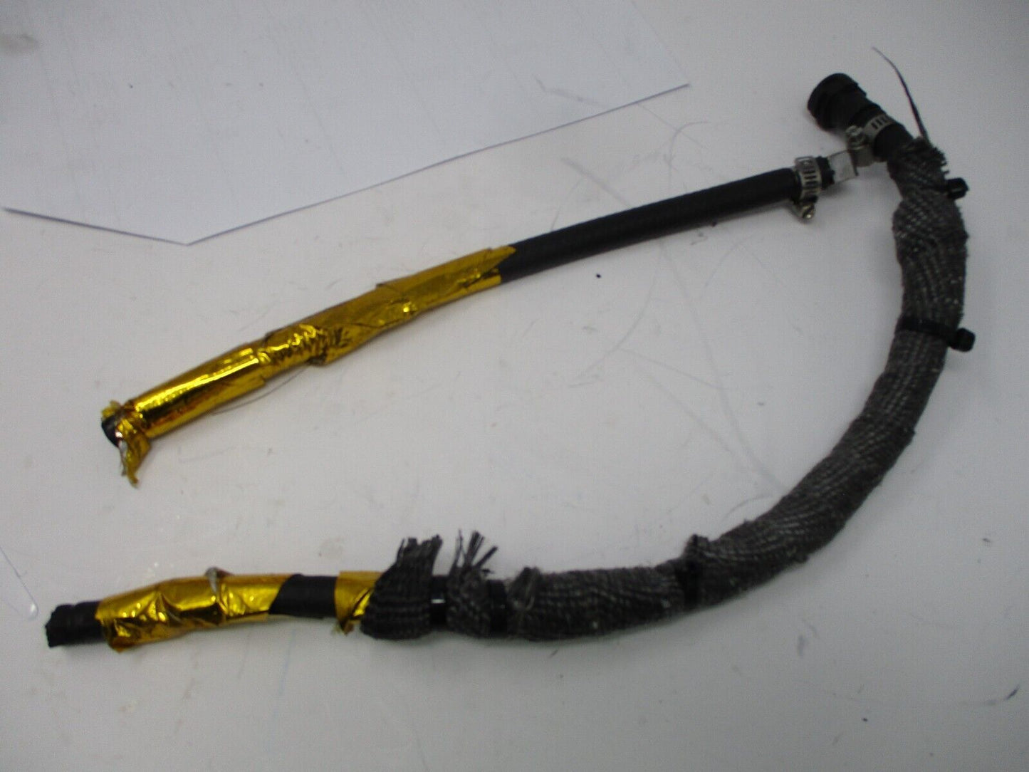 Pressure Fuel Pump hose Pipe set 2 used for harley