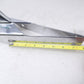 Chrome Backrest Sissy Bar Luggage Rack Docking Kit