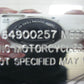 Harley-Davidson OEM 2017 CVO Chrome Mufflers 64900256/7 & End Caps 65100059