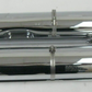 Harley-Davidson OEM 2017 CVO Chrome Mufflers 64900256/7 & End Caps 65100059