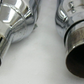 Harley-Davidson OEM 2017 CVO Chrome Mufflers 64900256/7 & End Caps 65100059