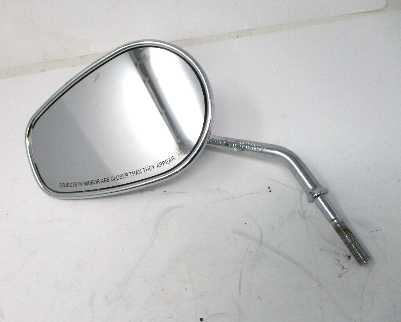 Harley-Davidson Motorcycle Chrome SINGLE Side Rear View Mirror 91840-03B