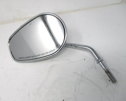 Harley-Davidson Motorcycle Chrome SINGLE Side Rear View Mirror 91840-03B