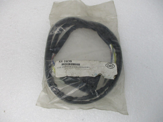 Harley S&S Cycle IST Ignition System Coil Wiring Harness Kit  55-1038
