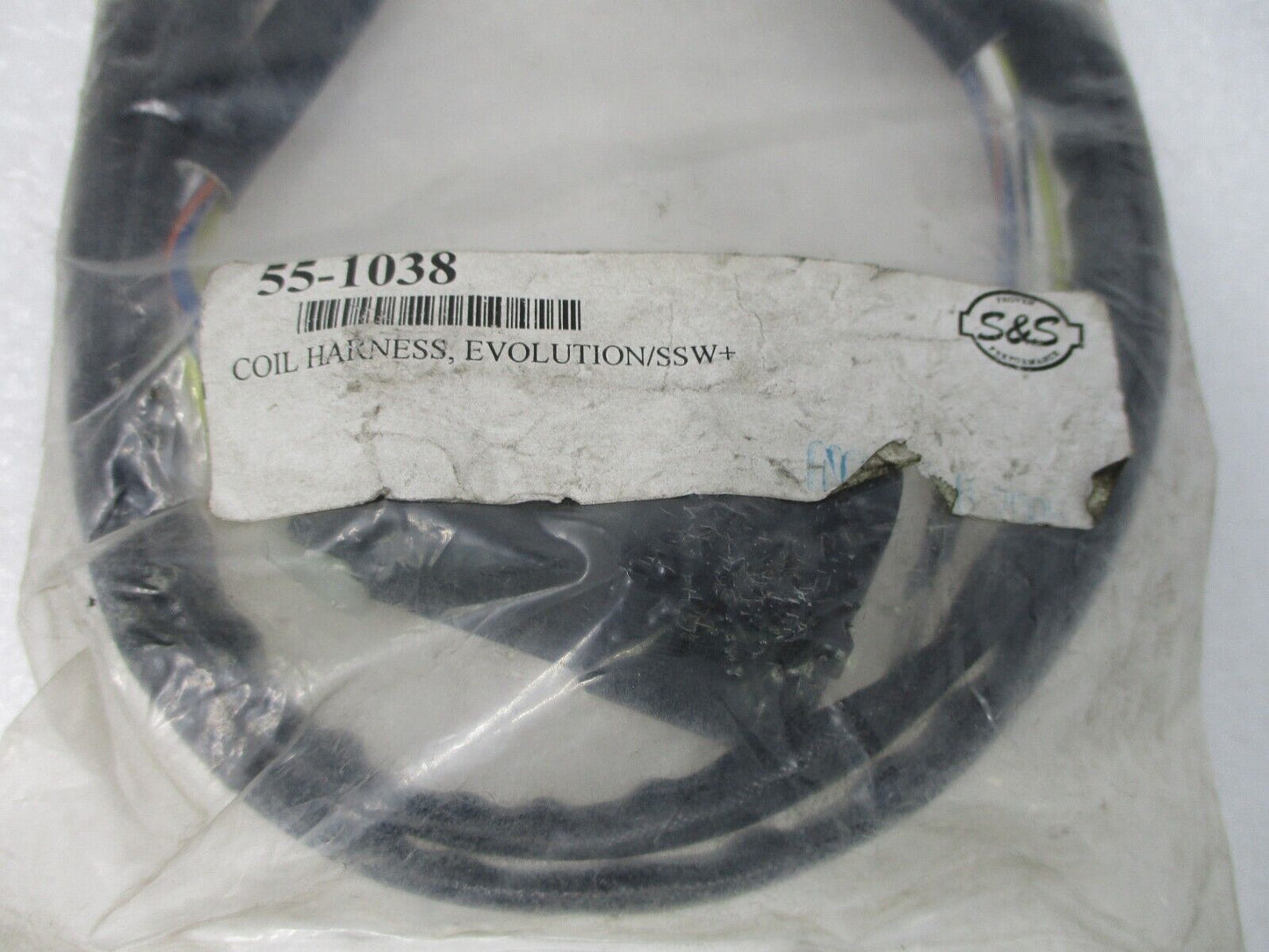 Harley S&S Cycle IST Ignition System Coil Wiring Harness Kit  55-1038