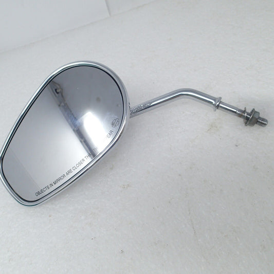 Harley Davidson OEM Mirror Left Chrome 91845-03B SINGLE