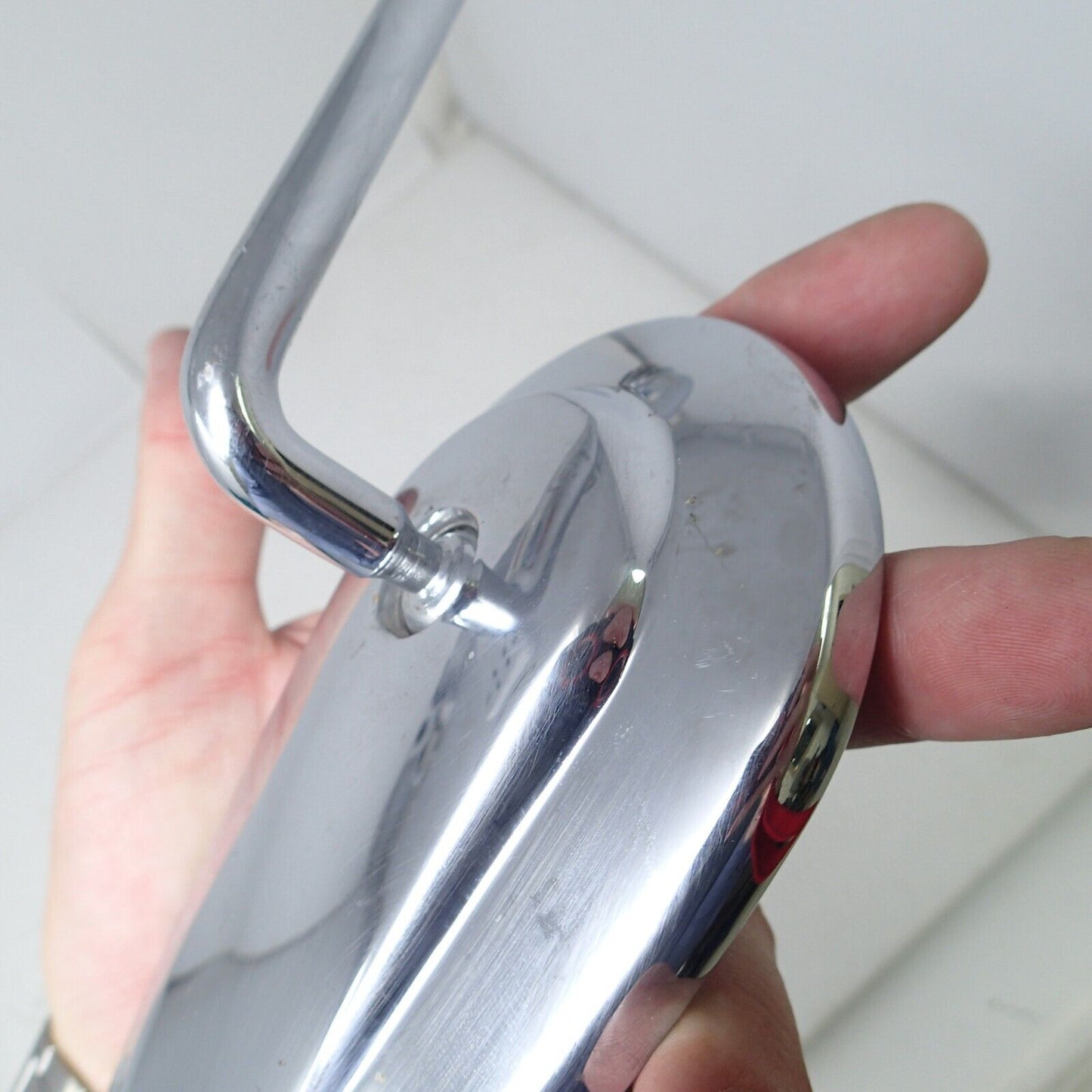 Harley Davidson OEM Mirror Left Chrome 91845-03B SINGLE