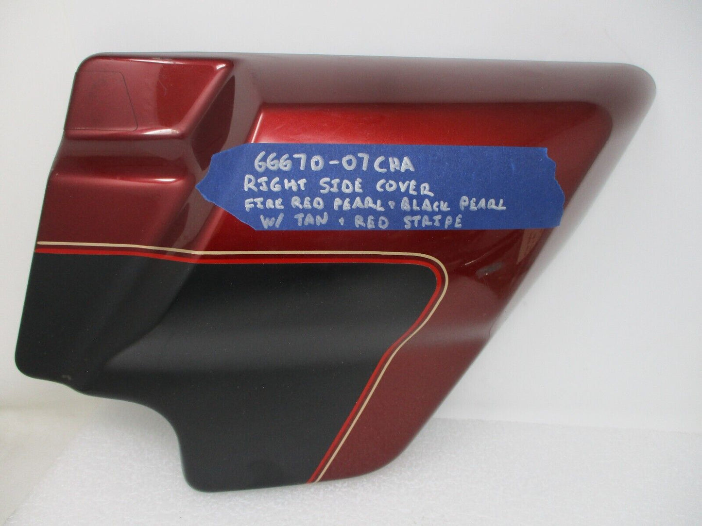 2004 HARLEY ELECTRA GLIDE Right Left Side Cover Fairing 66619-07 CHA