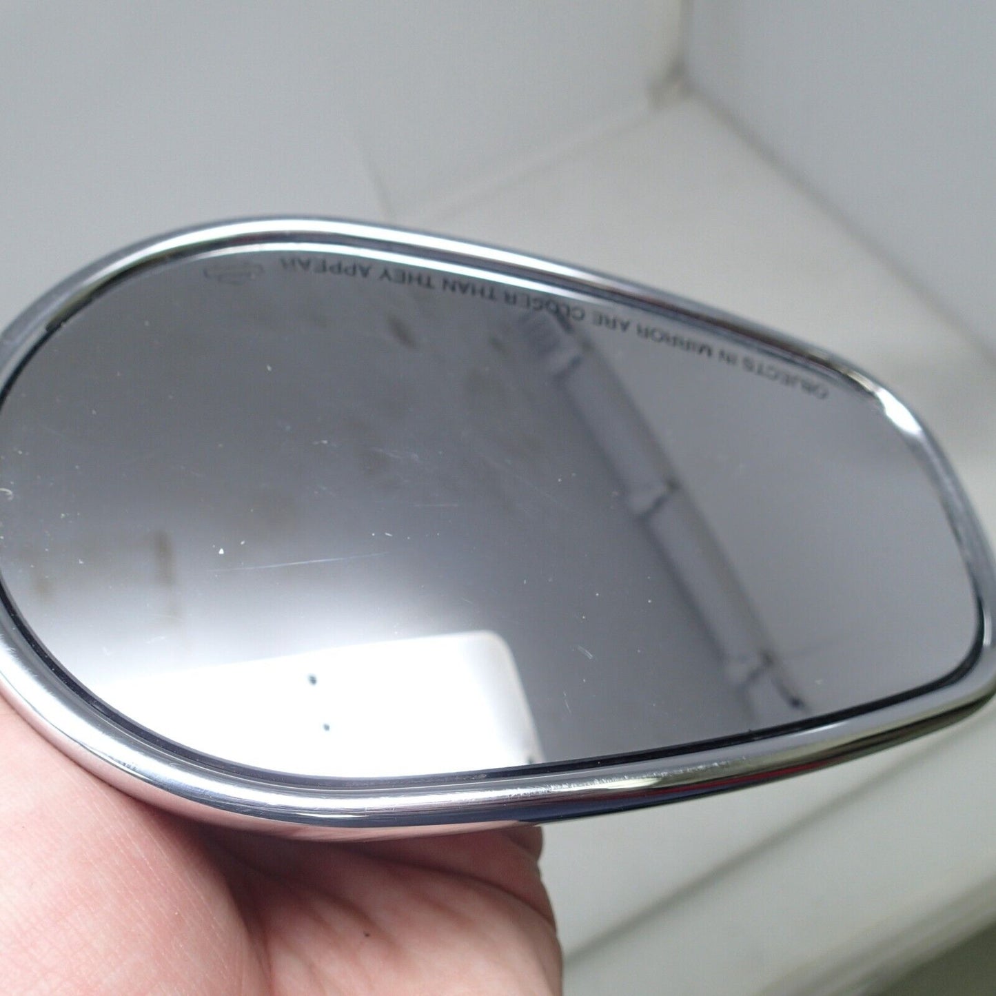 Harley Davidson OEM Mirror Left Chrome 91845-03B SINGLE