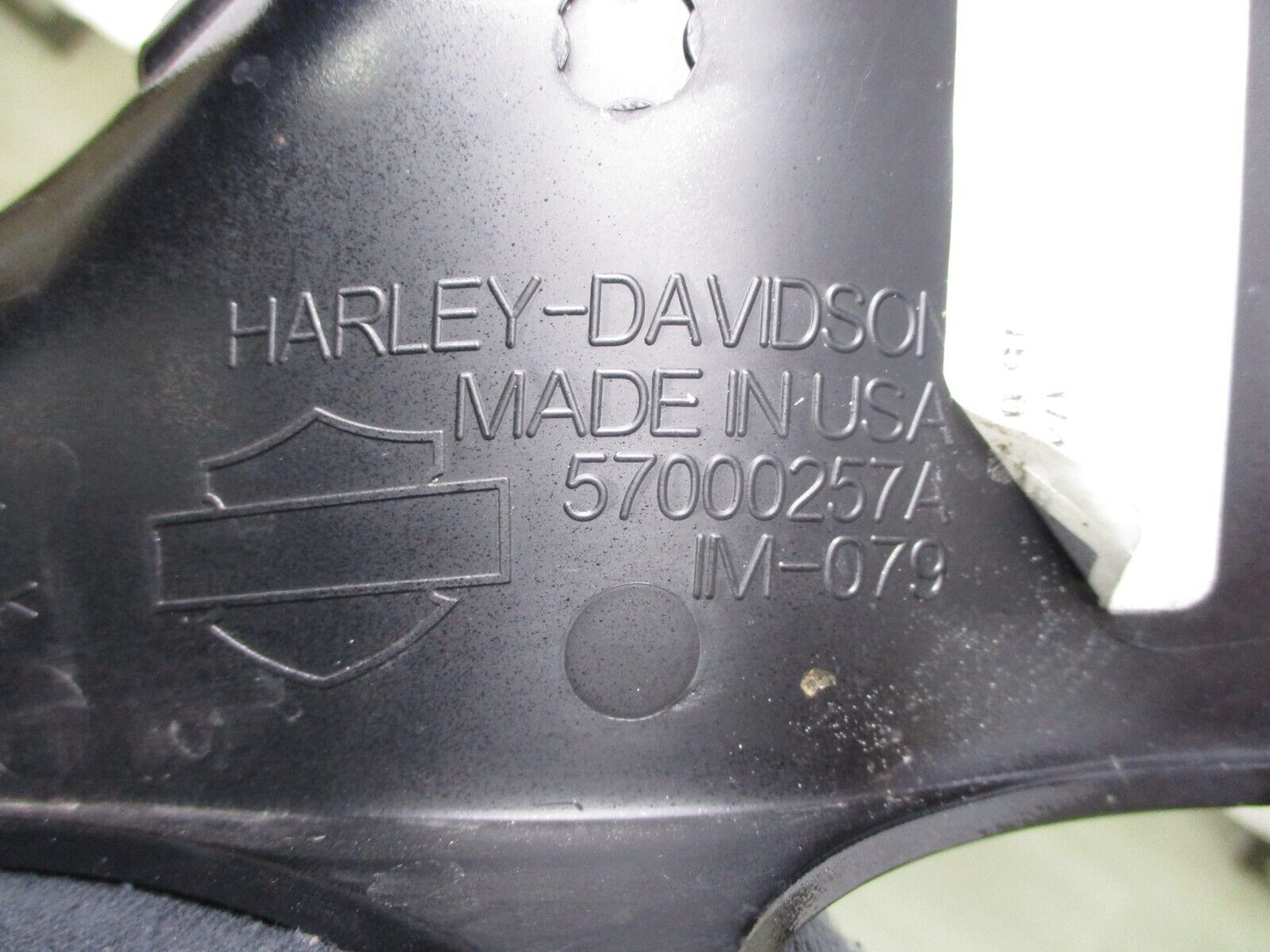 Harley Davidson 2015 Electra Glide Fairing Trim Skirt Black 57000257A