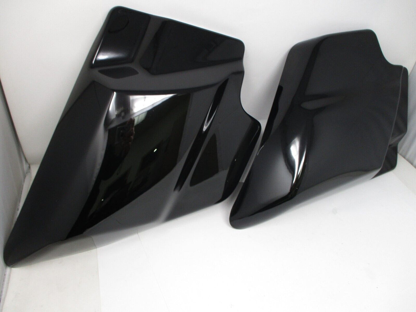 09-23 HARLEY DAVIDSON STREET GLIDE FRAME COVER FAIRING LEFT RIGHT BLACK 66048-09