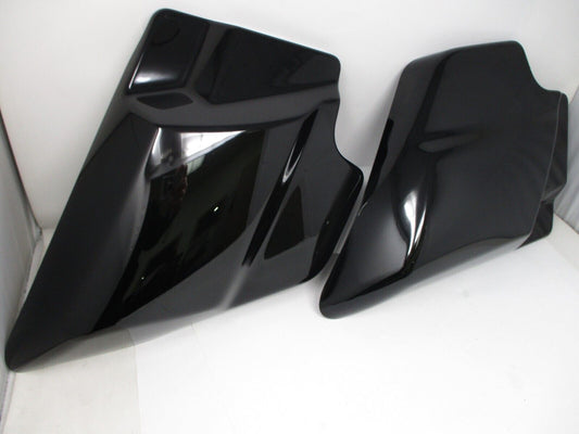 09-23 HARLEY DAVIDSON STREET GLIDE FRAME COVER FAIRING LEFT RIGHT BLACK 66048-09