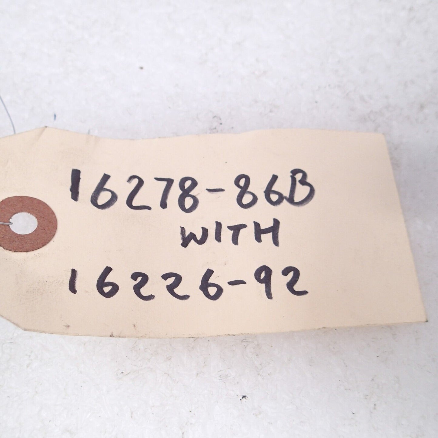 Harley Davidson Upper Center Engine Mount 86-94 XL-  16278-86B / 16226-92