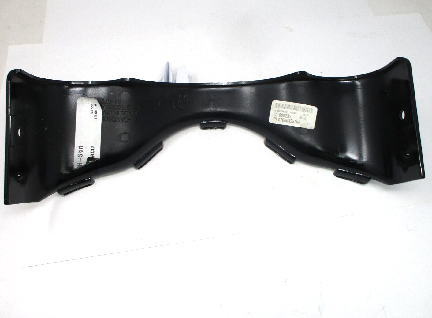 Harley Davidson 2015 Electra Glide Fairing Trim Skirt Black 57000257A