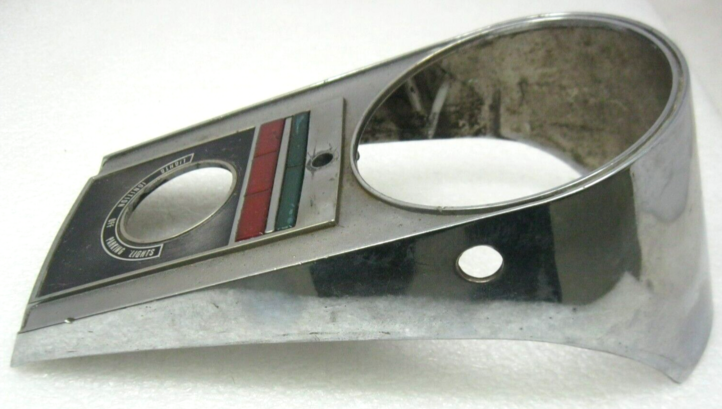 Vintage Console Dash for Harley-Davidson Exact Part # & Fitment Unknown