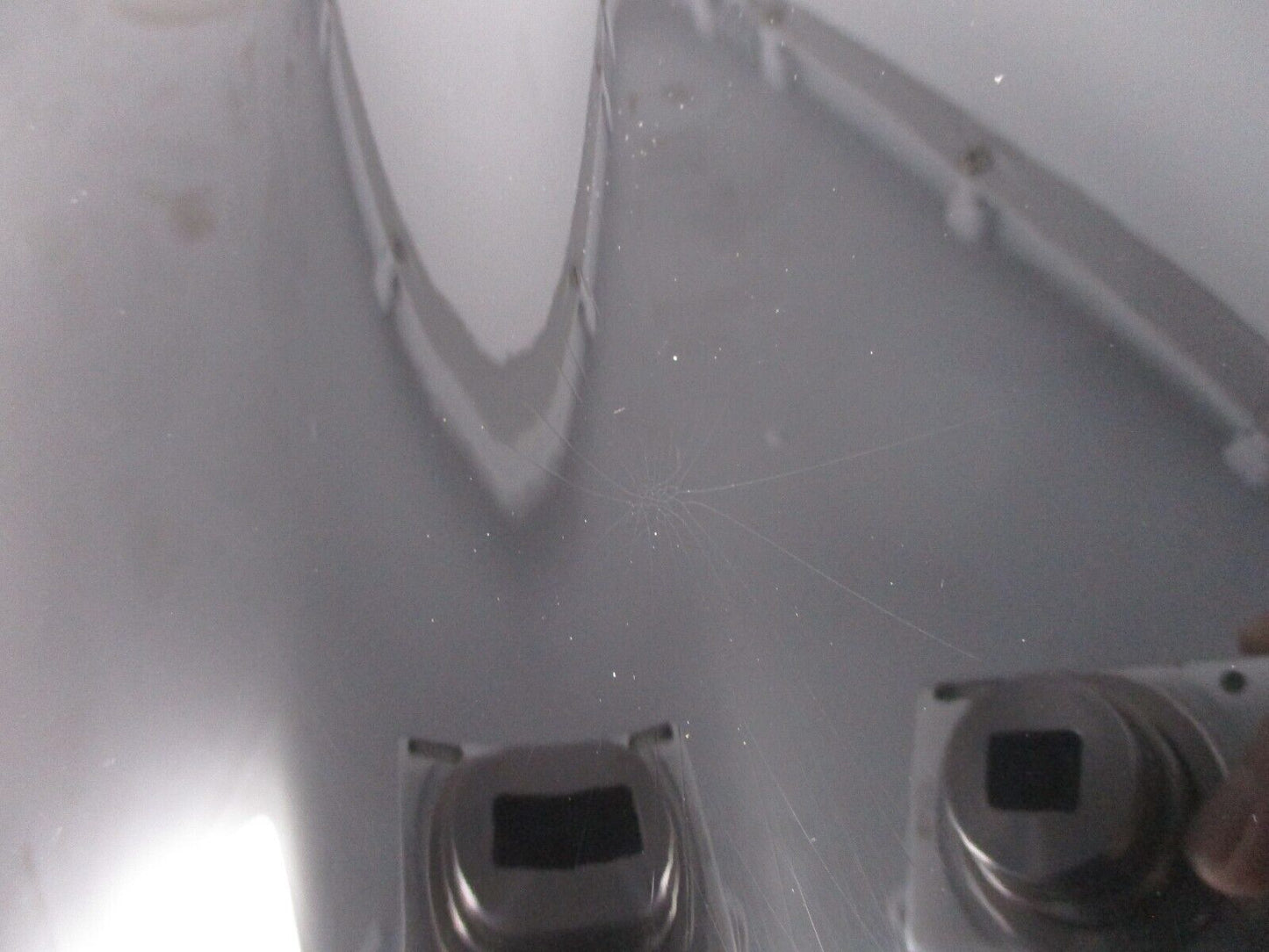 09-23 HARLEY DAVIDSON STREET GLIDE FRAME COVER FAIRING LEFT RIGHT BLACK 66048-09