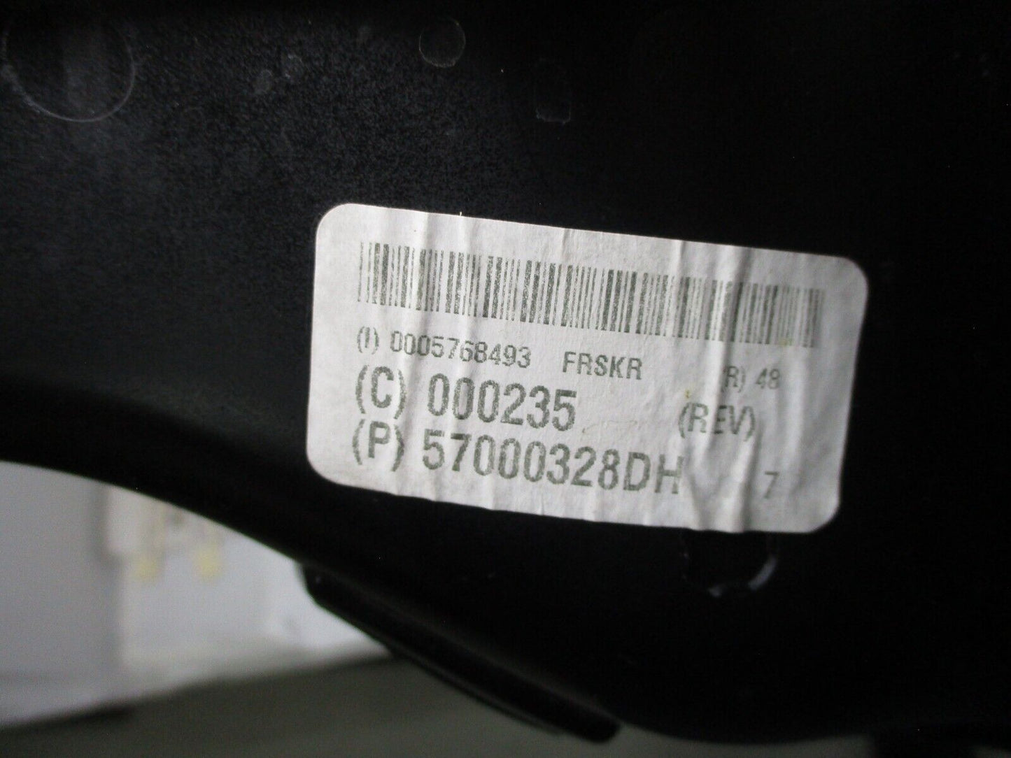 Harley Davidson 2015 Electra Glide Fairing Trim Skirt Black 57000257A