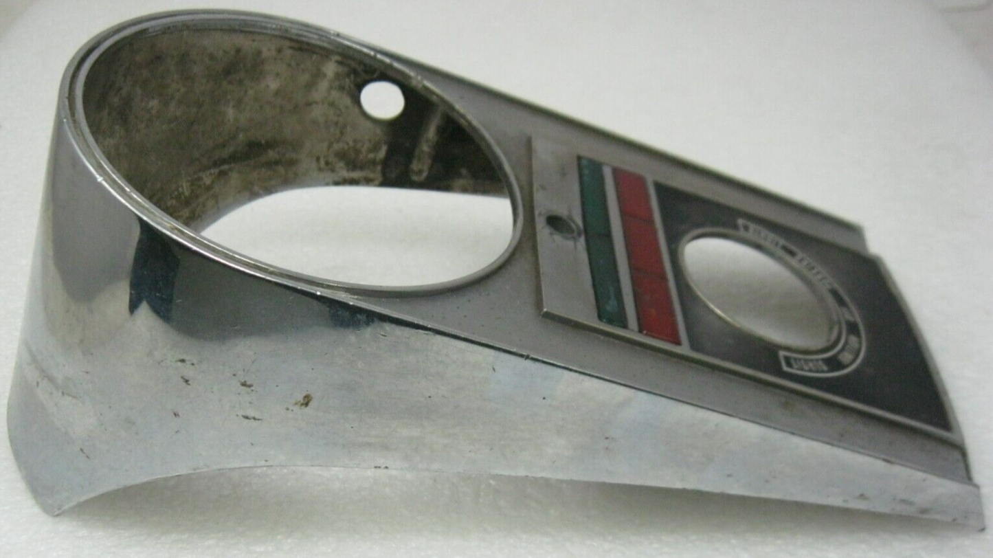 Vintage Console Dash for Harley-Davidson Exact Part # & Fitment Unknown