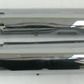 Harley-Davidson OEM 2017 CVO Chrome Mufflers 64900256/7 & End Caps 64800039
