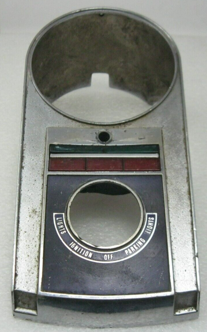 Vintage Console Dash for Harley-Davidson Exact Part # & Fitment Unknown