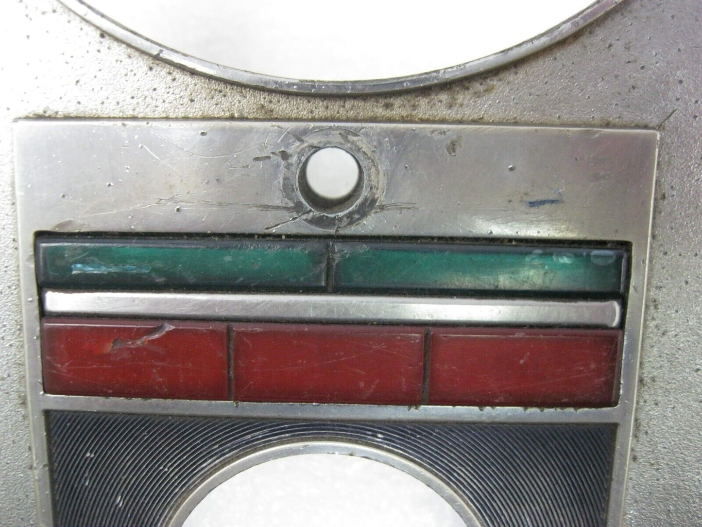 Vintage Console Dash for Harley-Davidson Exact Part # & Fitment Unknown