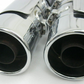 Harley-Davidson OEM 2017 CVO Chrome Mufflers 64900256/7 & End Caps 64800039
