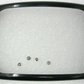 Rounded License Plate Frame Exact Part Number & Fitment Unknown.