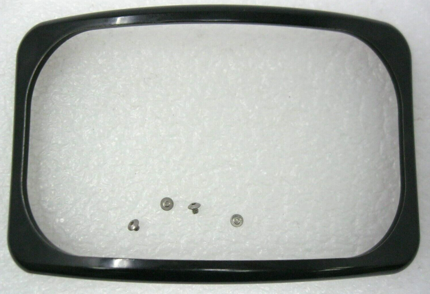 Rounded License Plate Frame Exact Part Number & Fitment Unknown.