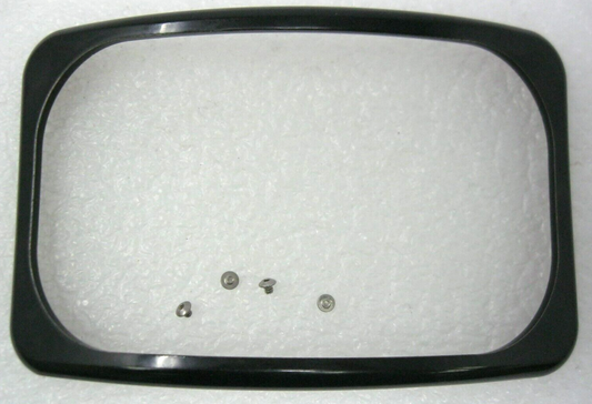 Rounded License Plate Frame Exact Part Number & Fitment Unknown.