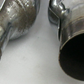 Harley-Davidson OEM 2017 CVO Chrome Mufflers 64900256/7 & End Caps 64800039