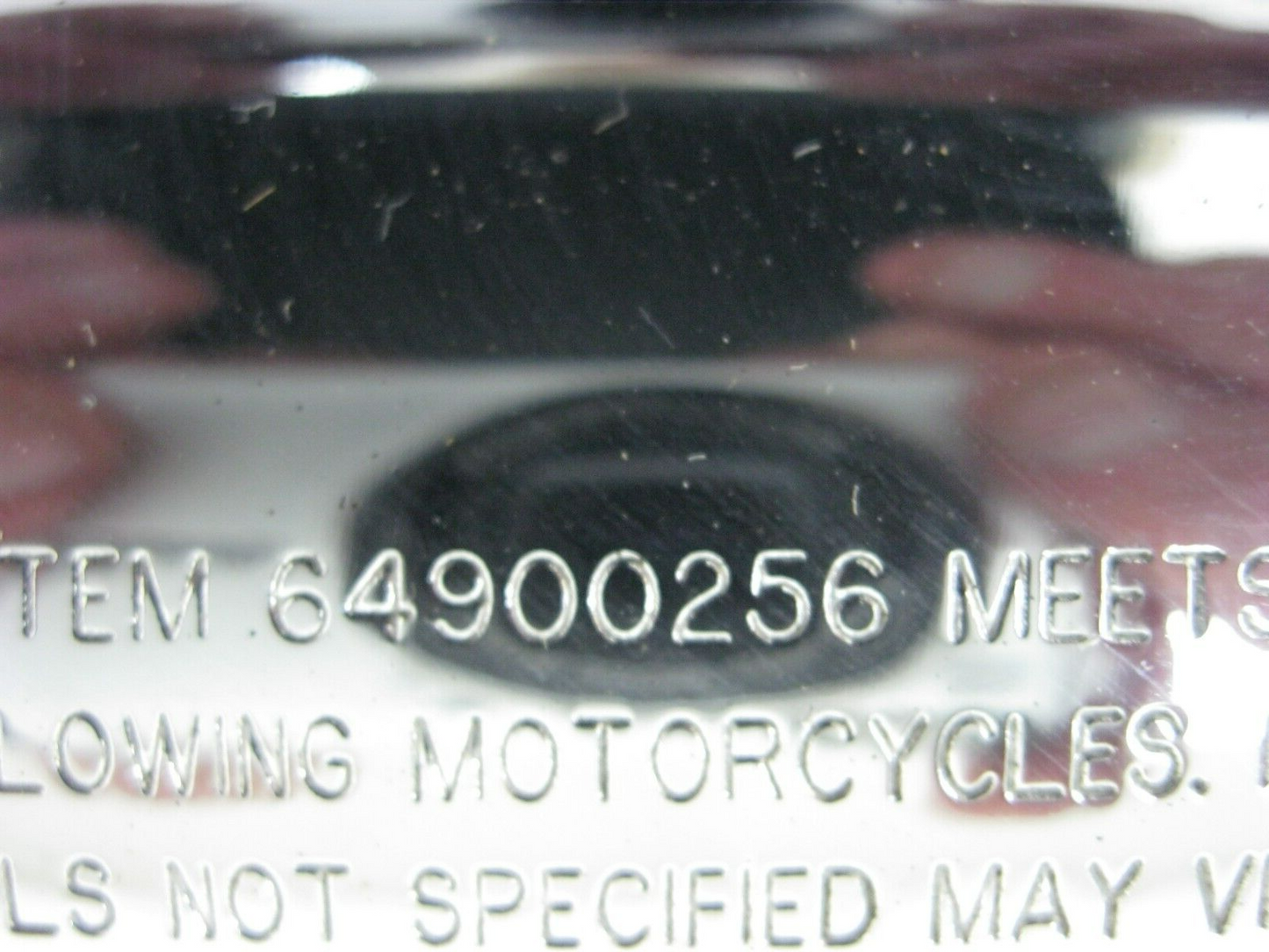 Harley-Davidson OEM 2017 CVO Chrome Mufflers 64900256/7 & End Caps 64800039