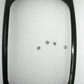 Rounded License Plate Frame Exact Part Number & Fitment Unknown.