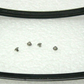 Rounded License Plate Frame Exact Part Number & Fitment Unknown.