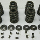 Harley-Davidson OEM M8 Valve Springs & Collars (8) (Missing 1 Keeper) 18100043