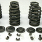 Harley-Davidson OEM M8 Valve Springs & Collars (8) (Missing 1 Keeper) 18100043