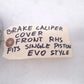 Harley Caliper Cover Pre 1999 Touring Models Electra Glide Ultra Road King EVO