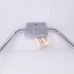 Harley softail chrome highway footpeg mustache mount footpeg bracket FLST FXST