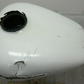 Harley-Davidson OEM 08-23 Touring Frost Ice Pearl Fuel Tank 61000120DZS