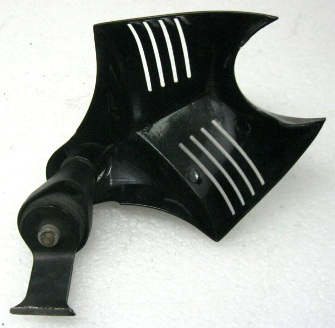 Kuryakyn Black Gloss Black V-Shield Horn Cover for 92-19 Harley-Davidsons 7204
