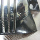 Kuryakyn Black Gloss Black V-Shield Horn Cover for 92-19 Harley-Davidsons 7204