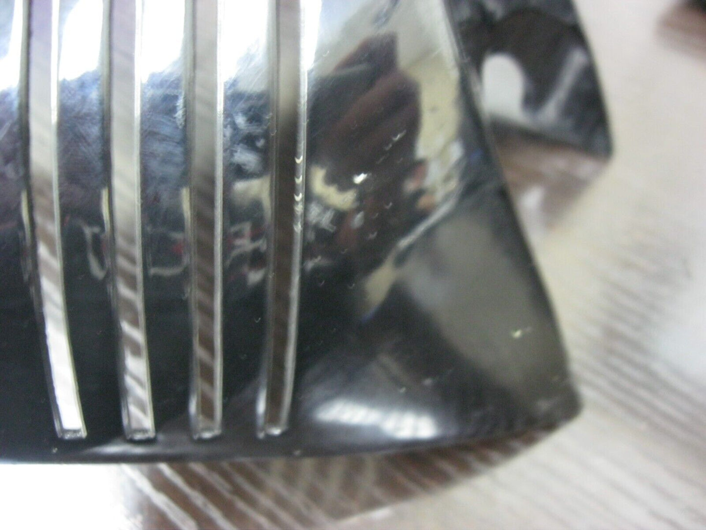 Kuryakyn Black Gloss Black V-Shield Horn Cover for 92-19 Harley-Davidsons 7204