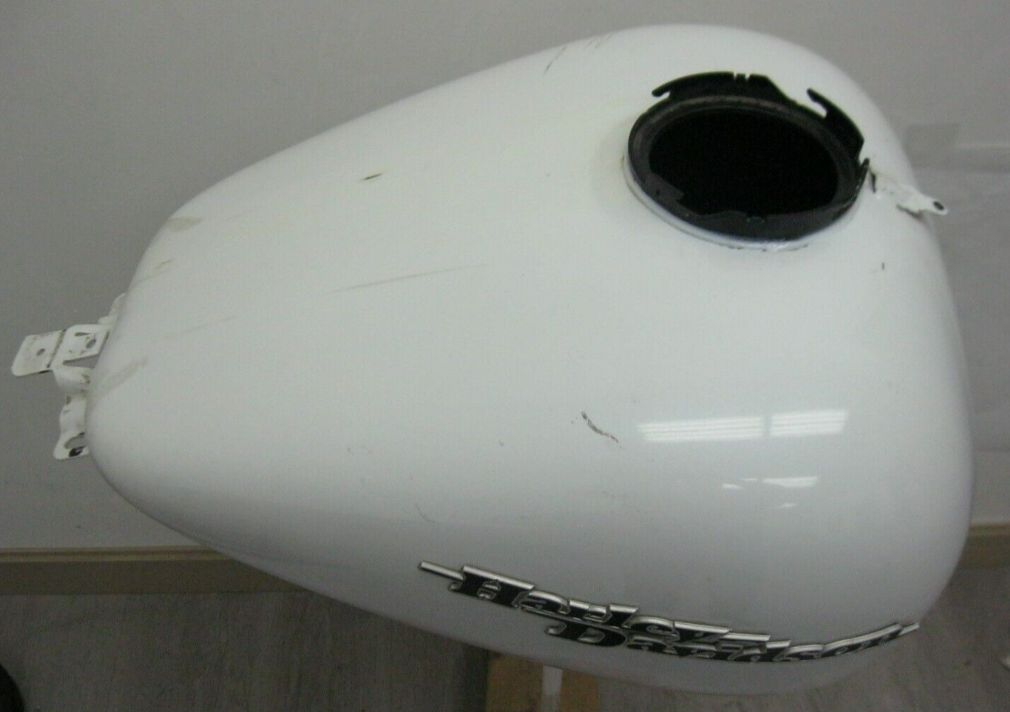 Harley-Davidson OEM 08-23 Touring Frost Ice Pearl Fuel Tank 61000120DZS