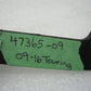 Harley Davidson 09-23 Touring Floorboard Front Mount Bracket 47365-09 SINGLE