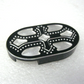 Motorcycle Cross Brake Pedal Pad for Harley Davidson Sportster Softail Touring