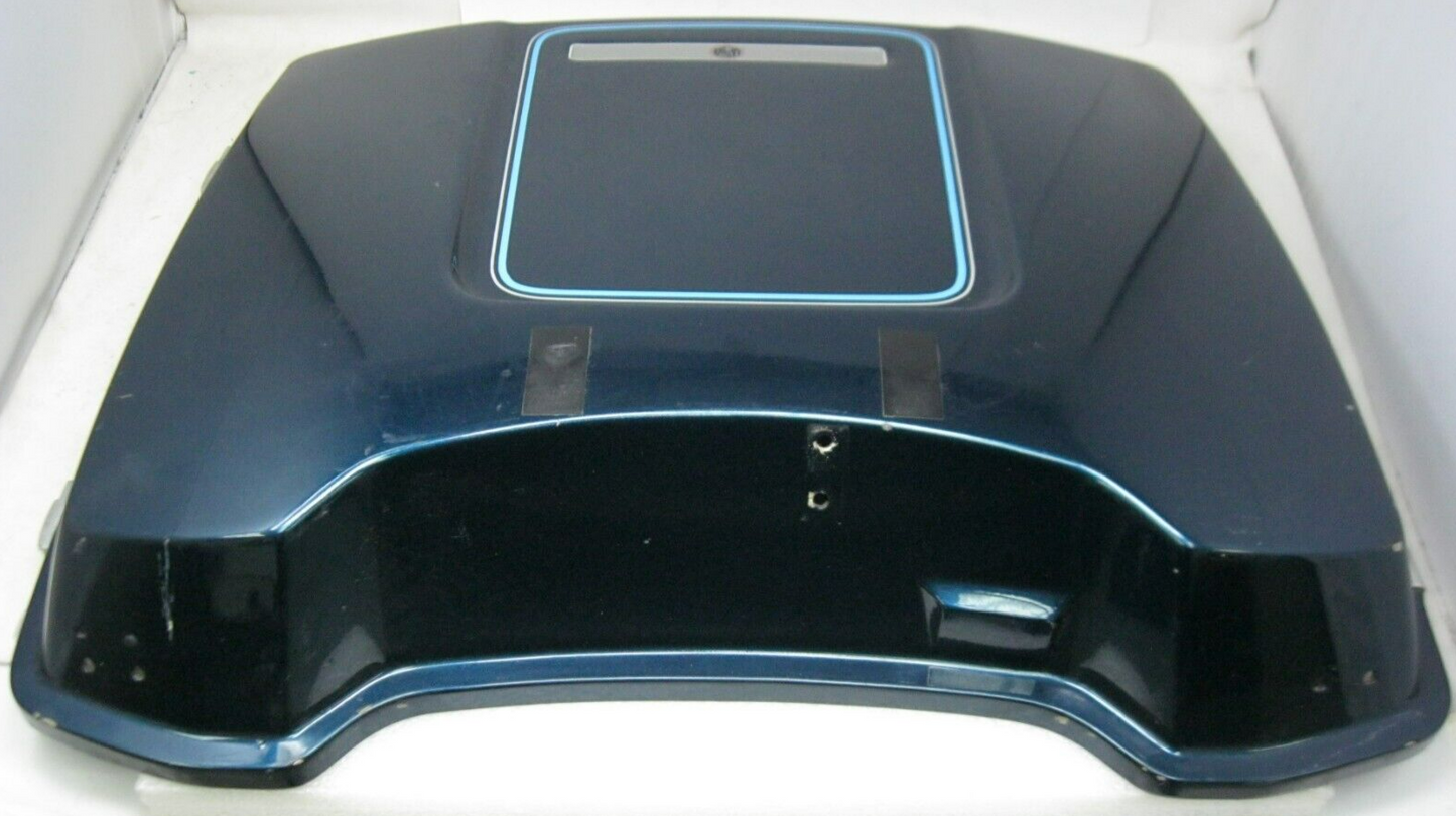 Harley-Davidson OEM 93-13 Tour-Pak Lid, Scuffs in Paint